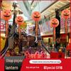 Halloween String Lights: Pumpkin Lantern Decor for Bars, Kindergartens, and More - Hanging Ornaments & Handheld Props