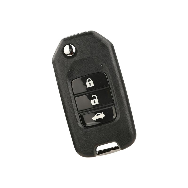2/3 Button Remote Car Keys Fob for URG200 KD900 KDNB Ergonomic Design Replacement Universal Remote Key with Chip