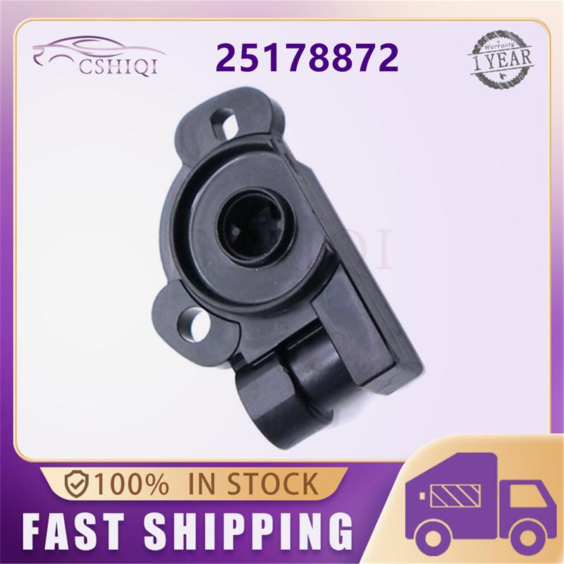 

25178872 Throttle Position TPS Sensor For Chevrolet Chevy Spark Aveo Pontiac Isuzu Geo Buick Models 17097102 17087655 17111822
