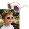Stylish Sunglasses for Girls Boys Photo Props Travel Hip Hop Sunglasses Oversize Hip Hop Glasses Girls Boys Shades