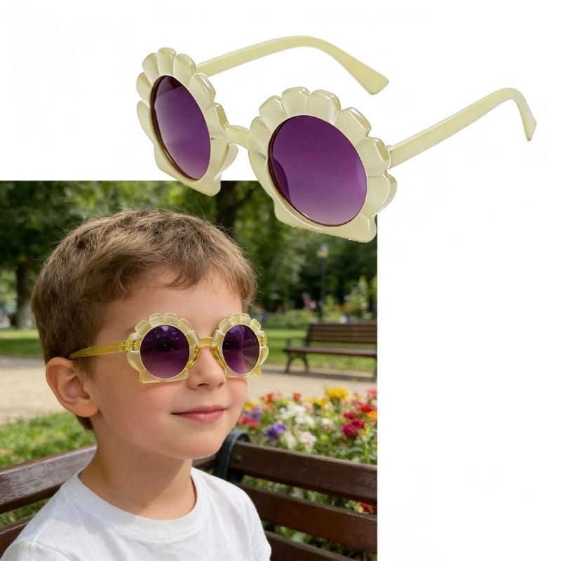 Stylish Sunglasses for Girls Boys Photo Props Travel Hip Hop Sunglasses Oversize Hip Hop Glasses Girls Boys Shades