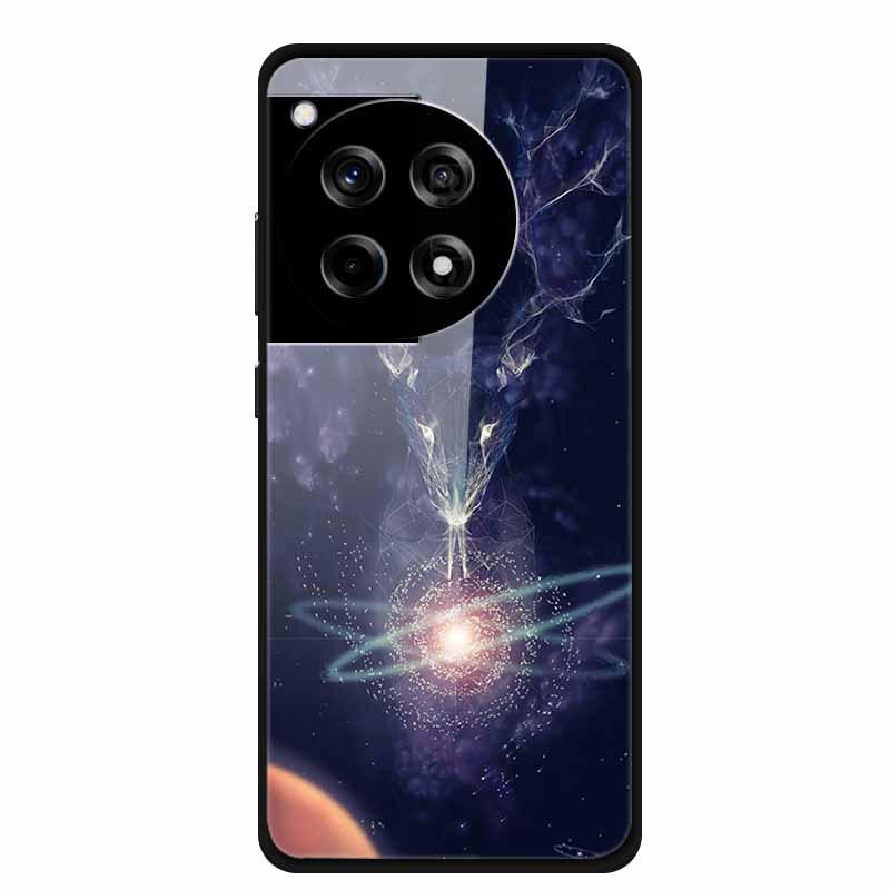 Creative Color Painting Tempered Glass Case for OnePlus ACE 3 12R