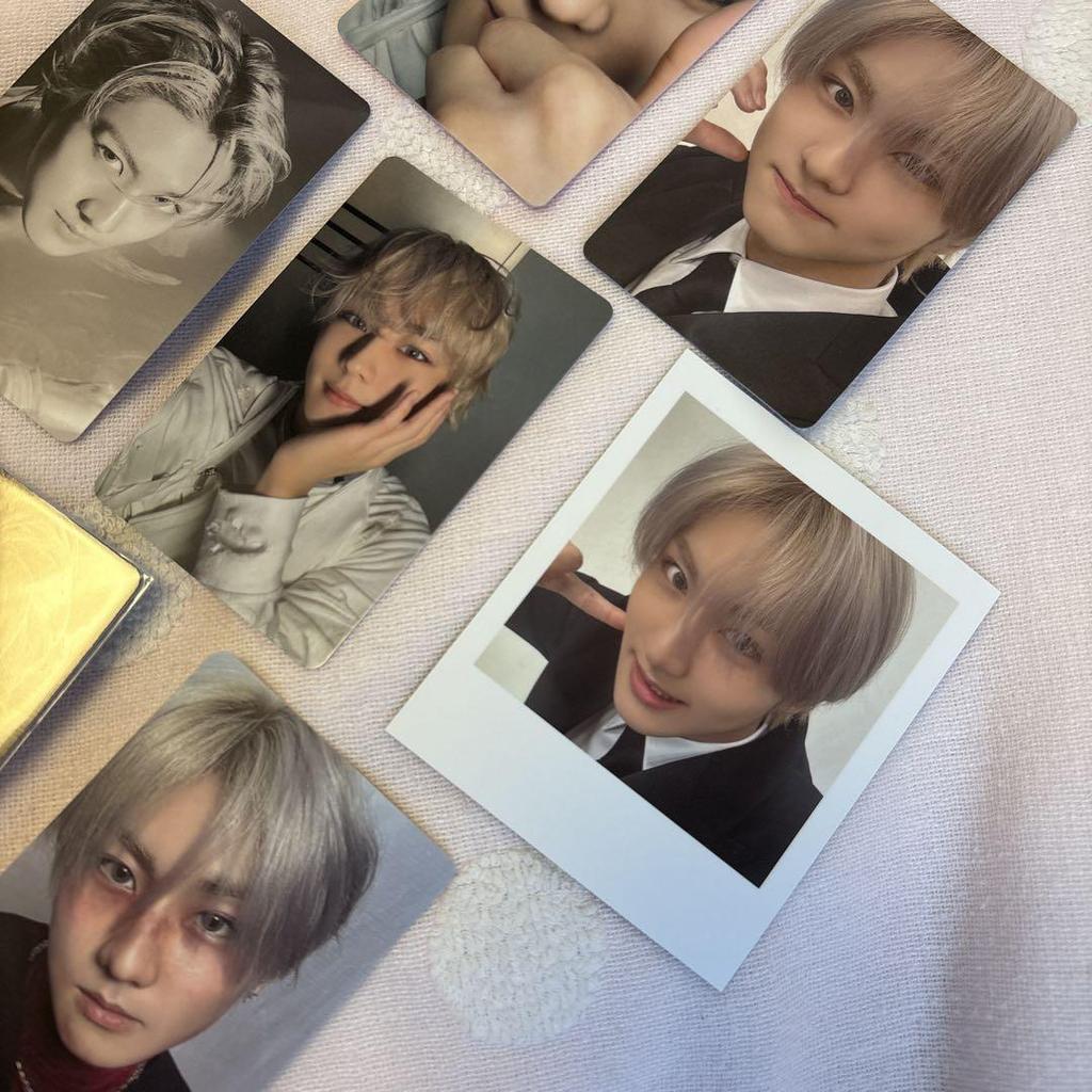 [USED] Jungwon Desire Unleash Trading Card Rakidro Bonus Tower Records