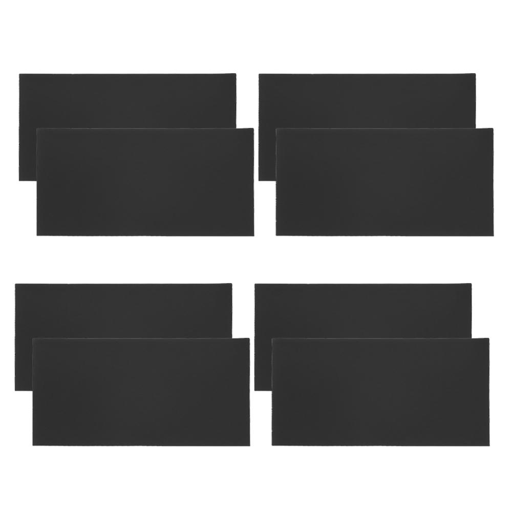 4pcs Magnetic Ventilation Opening Covers Heating Cooling Vent Protective Cover Grille Flexible Magnet Sheet