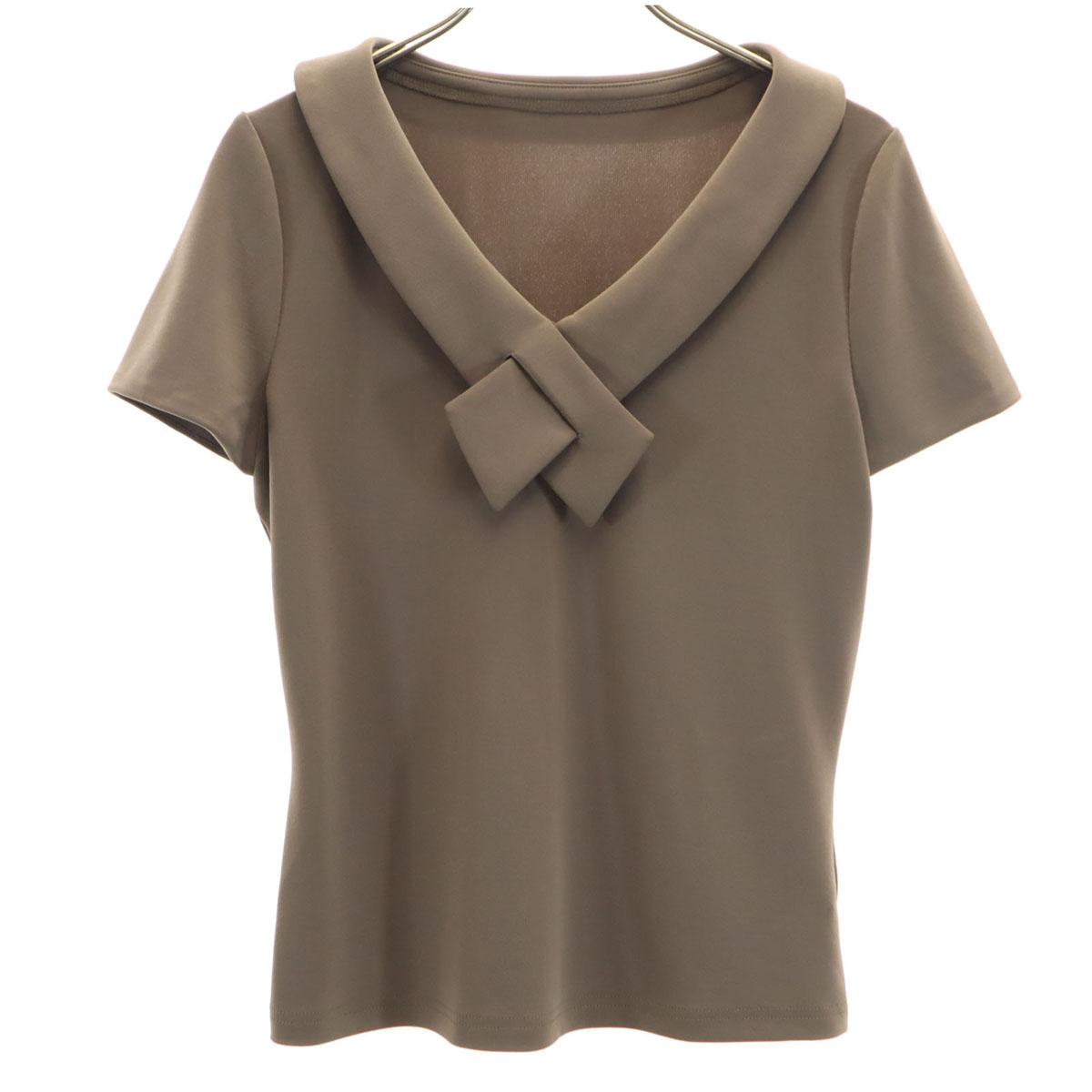 

FOXEY NEW YORK made in Japan French sleeve Cut 38 Brown Women Used