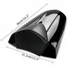 Motorcycle Rear Passenger Pillion Seat Cowl Fairing Cover Tail Parts hump for Honda CBR 500 CBR500R CBR500F CB500X 2013-1205