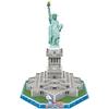 Puzzle maquette statue de