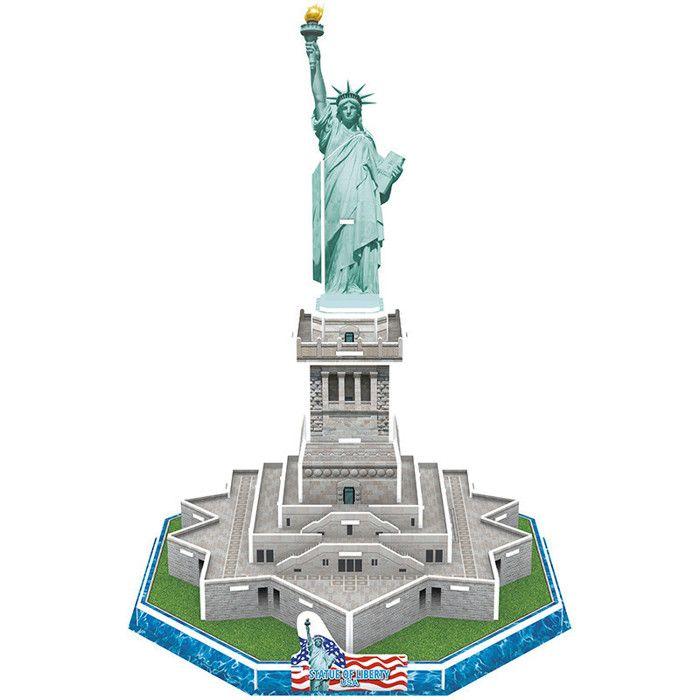 Puzzle maquette statue de