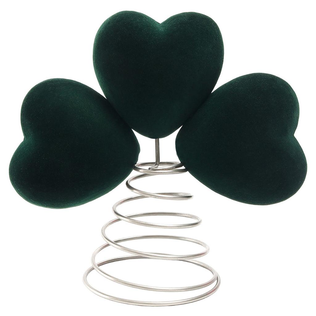 St. Patrick's Day Tree Topper, Holiday Tree Topper Ornament, Party And Home Tabletop Decoration