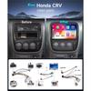 9 Inch Wireless Car Radio Stereo for Honda CRV 1997 1998 1999 2000 2001 Touchscreen 2 Din Android Auto Carplay Car Video Player