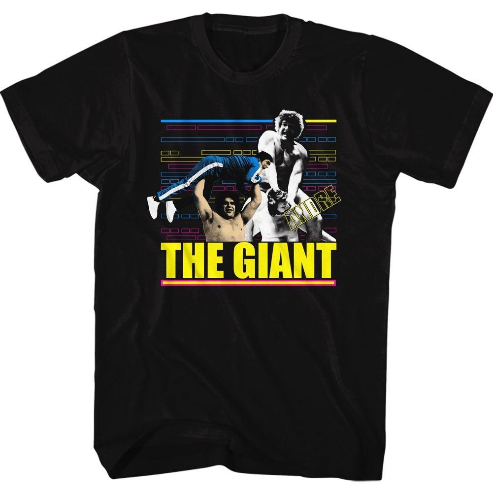 Andre The Giant Giant F Black Icon Shirt XL