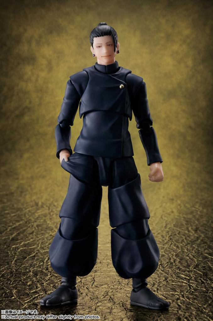 TAMASHII NATIONS TAMASHII NATIONS Jujutsu Kaisen Kaijutsu Tamaori Geto Suguru Jujutsu Technical College Approximately 155mm PVC ABS Painted Movable