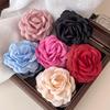 2024 Rose Blume Haarspange für Damen - Europäischer & Amerikanischer Stil Krallenklemme für den Hinterkopf - Sommer Haar Accessoires