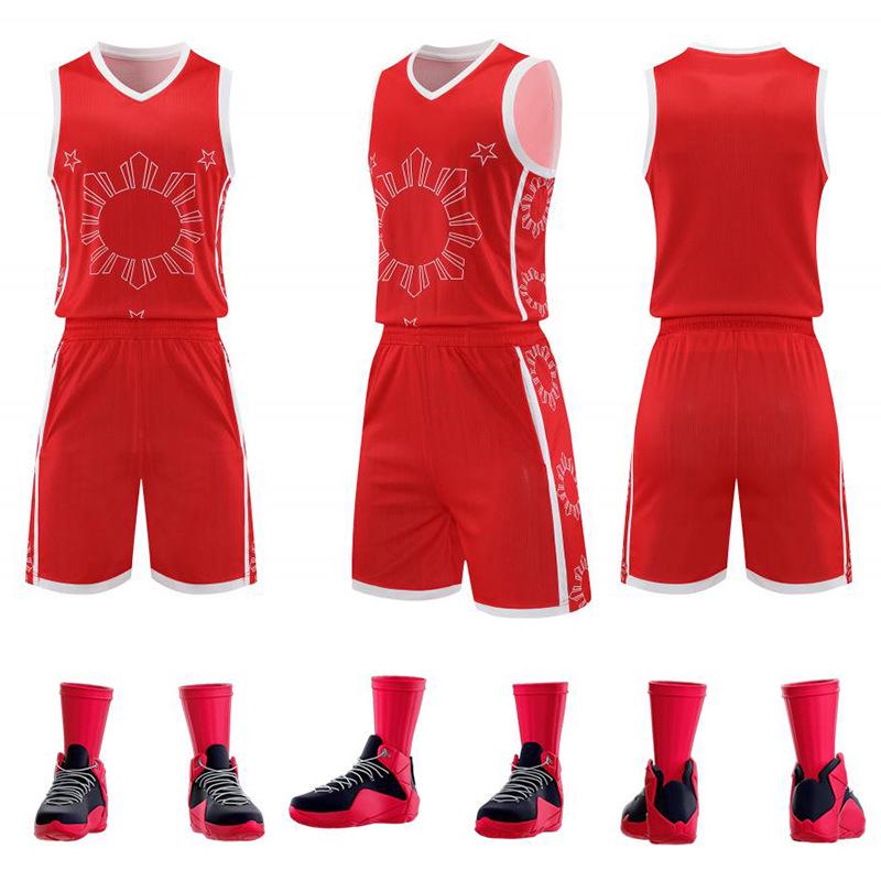 Women's Trendy Basketball Team Jersey Set - Customizable with Numbers and Letters