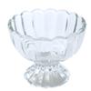 European Style High-Value Glass Dessert Cup for Ice Cream, Yogurt, Fruit Salad, Milkshake & Cold Drinks