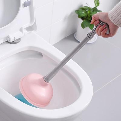 Toilet Pipe Dredger: Household Water Suction Plunger