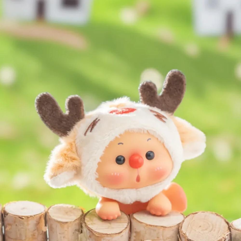 Nouveau Oyo Bear Mini Animal Série Rampante Boîte Aveugle Poupée Jouets Jouet Tendance Collections de Figurines Ornement Jouet Cadeau Fille Authentique
