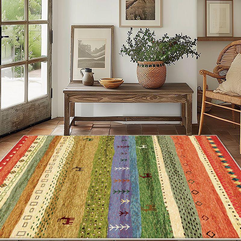Morocco Large Living Room Rugs Home Decoration Luxury Geometric Bedroom Carpet Outdoor Balcony Non-slip Washable Floor Mat Bath
