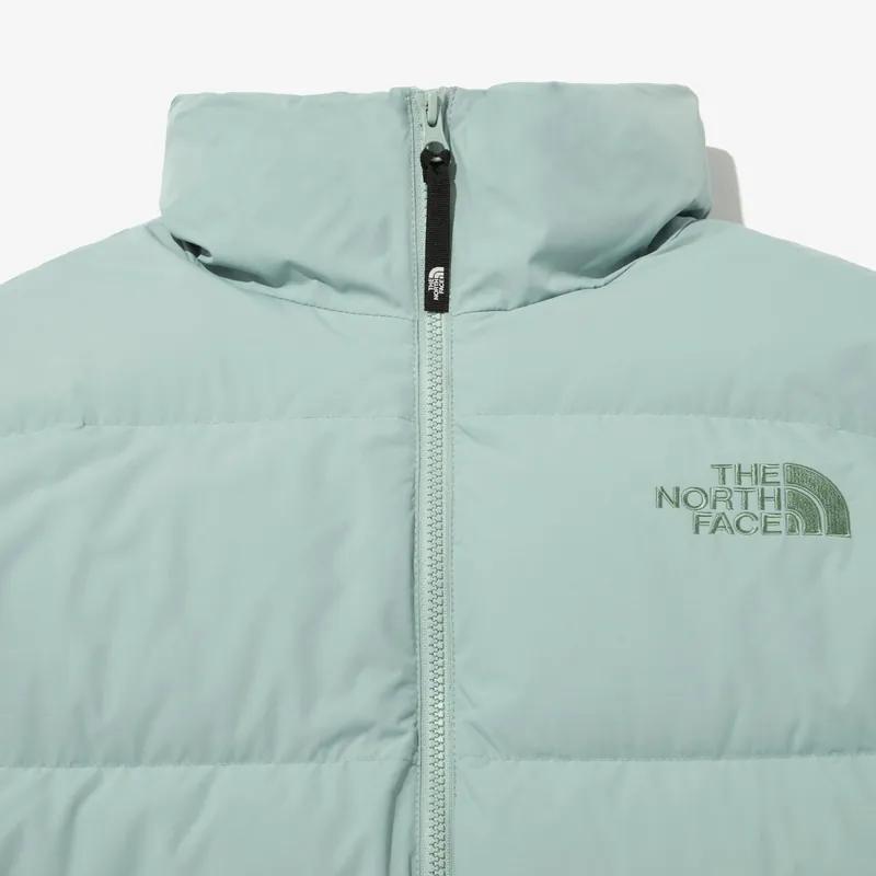 THE NORTH FACE Down Jacket Unisex Light Green NJ1DN84C