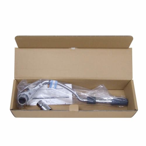 TOP (TOP) Bow-Shaped Ratchet Torque Wrench for 100mm and 150mm Diameter Water Main Pipes, 100N.m Capacity, with Extension Socket and Inspection Sheet,