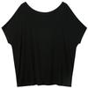 Sancai Lyocell Blend Loose Fit Short Sleeve T-Shirt