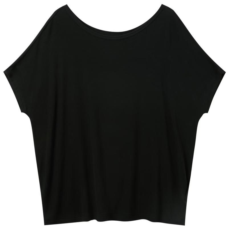 

Sancai Lyocell Blend Loose Fit Short Sleeve T-Shirt S