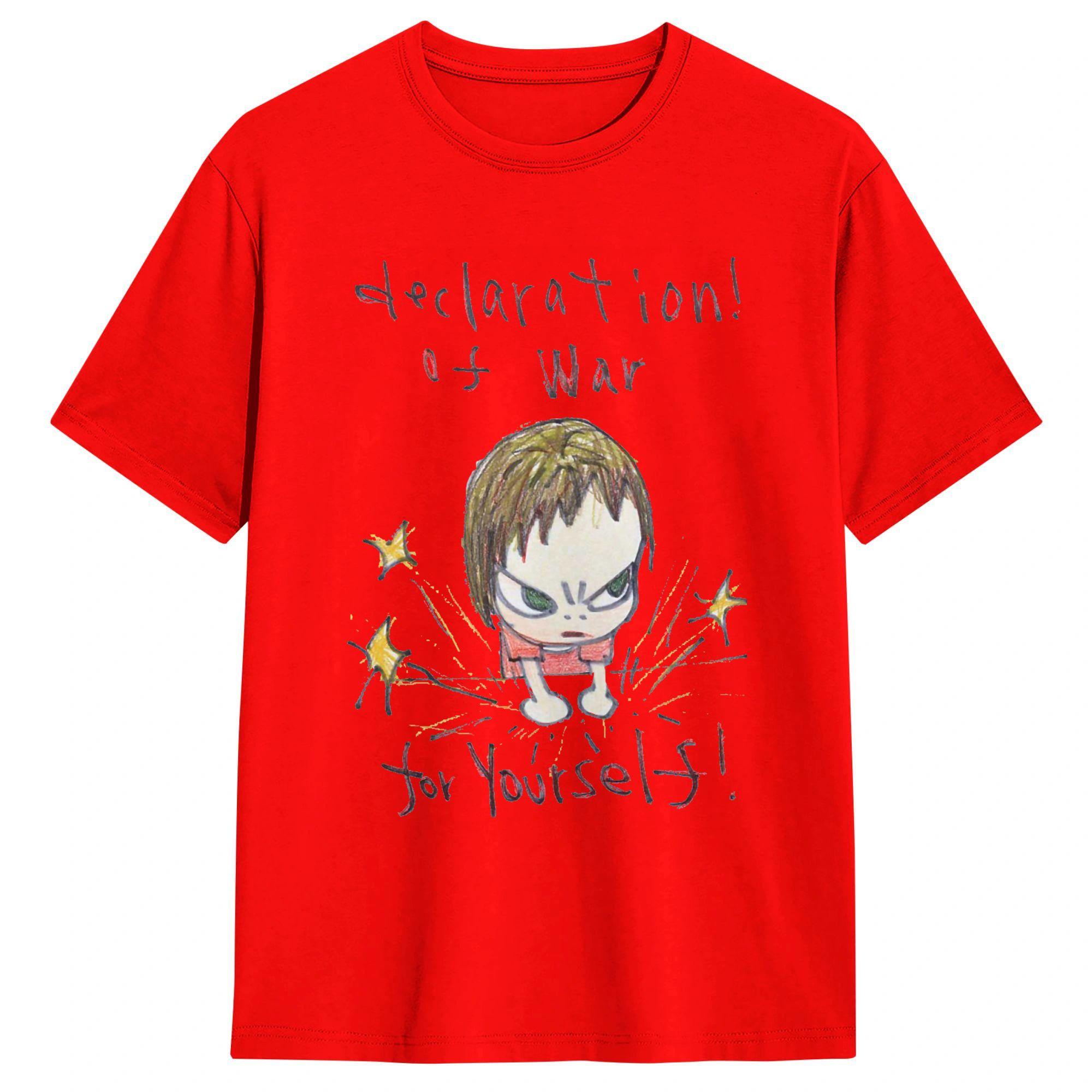 Cartoon Lemon Lemongrab T Shirts for Unisex Women Pure Cotton Fun TShirts Crewneck Tees Short Sleeve Clothes Unique S