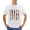 Lehrmeister (Vereinigtes Königreich) Serie 11-15 Casts T-Shirt Schwergewichte koreanische Mode T-Shirts für Männer Baumwolle