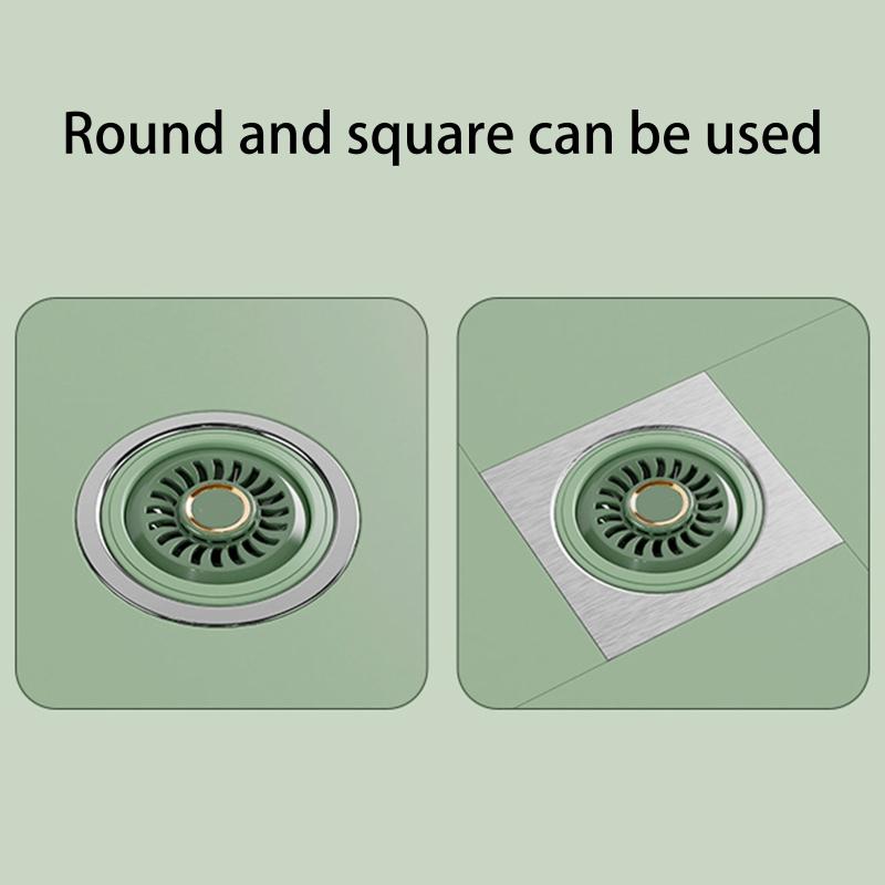 Floor Drain Core Toilet Insect-proof Anti-odor Deodorant Floor Drain Cover