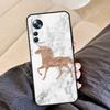 Horse Pony Pattern For Xiaomi 17 Pro Max 13 14 15 Ultra 13T 14T 15T Pro Case For POCO X7 X3 X5 X6 F5 F6 F7 Pro