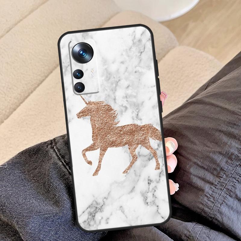Horse Pony Pattern For Xiaomi 17 Pro Max 13 14 15 Ultra 13T 14T 15T Pro Case For POCO X7 X3 X5 X6 F5 F6 F7 Pro