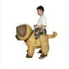 Cycling Pug Inflatable Halloween Costume - Hot-Selling Party Mascot & Prank Outfit