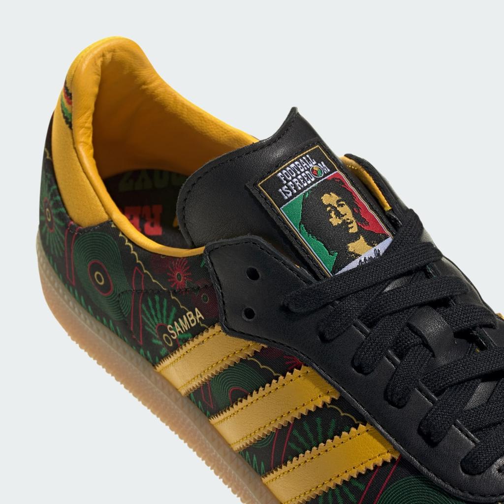 adidas SAMBA OG JFF X BOB MARLEY KI8571 Unisex Originals Sneakers Supplier Colour / Supplier Colour / Supplier Colour