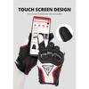 Motorcycle Gloves Men's Leather Gloves Wear-resistant Scratch Resistant Breathable Off-road Gloves Anti Slip Riding Equipment