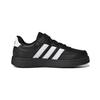 adidas Neo Breaknet Black White Low Top Skateboard Shoes Kids' HP8968