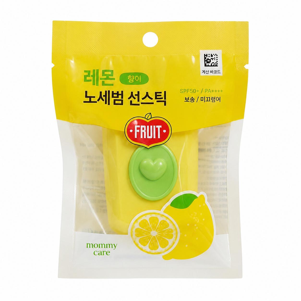 Mommy Care Lemon No-Sebum Sun Stick 9g SPF50+ PA++++