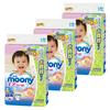 [Tape L Size] Moony Airfit Diapers (9~14kg) 198 Pieces (66 Pieces X 3)