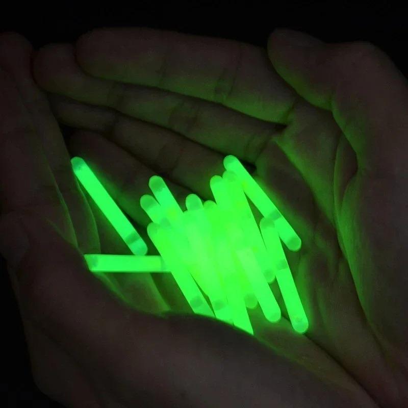30m Glow Sticks for Fishing - Night Glow Rods, Practical Fishing Gear Accessories for Home Use, Essential Fishing Equipment