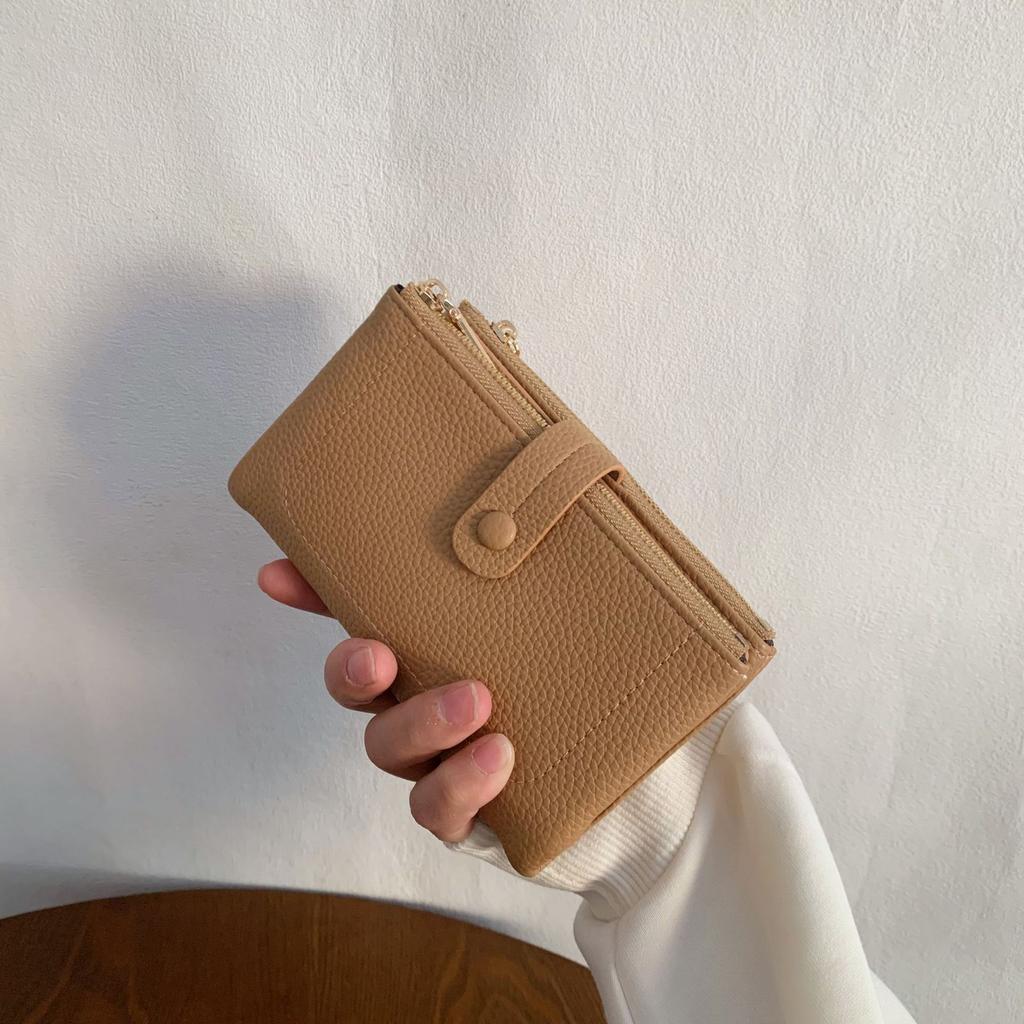 Nuevos monederos medianos y largos para mujer, bolsos de mano, se pueden guardar billetes de gran capacidad y múltiples ranuras para tarjetas.