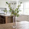 Green Leaves Artificial Foam Berries Branch Luxury Faux Good Luck Fruits Simulation Fruit Tree Plastic Elegant