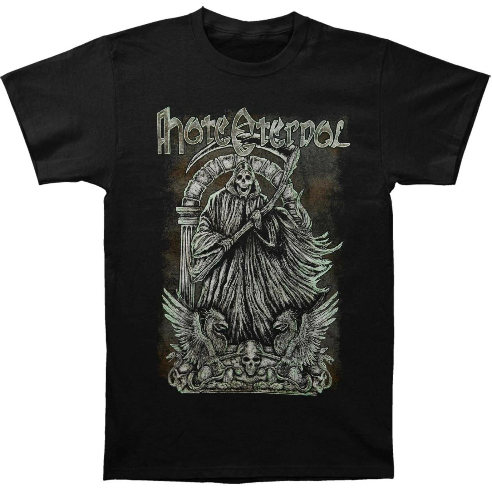 HATE ETERNAL cd lgo REAPER Official SHIRT MD New throne phoenix infernus monarch S
