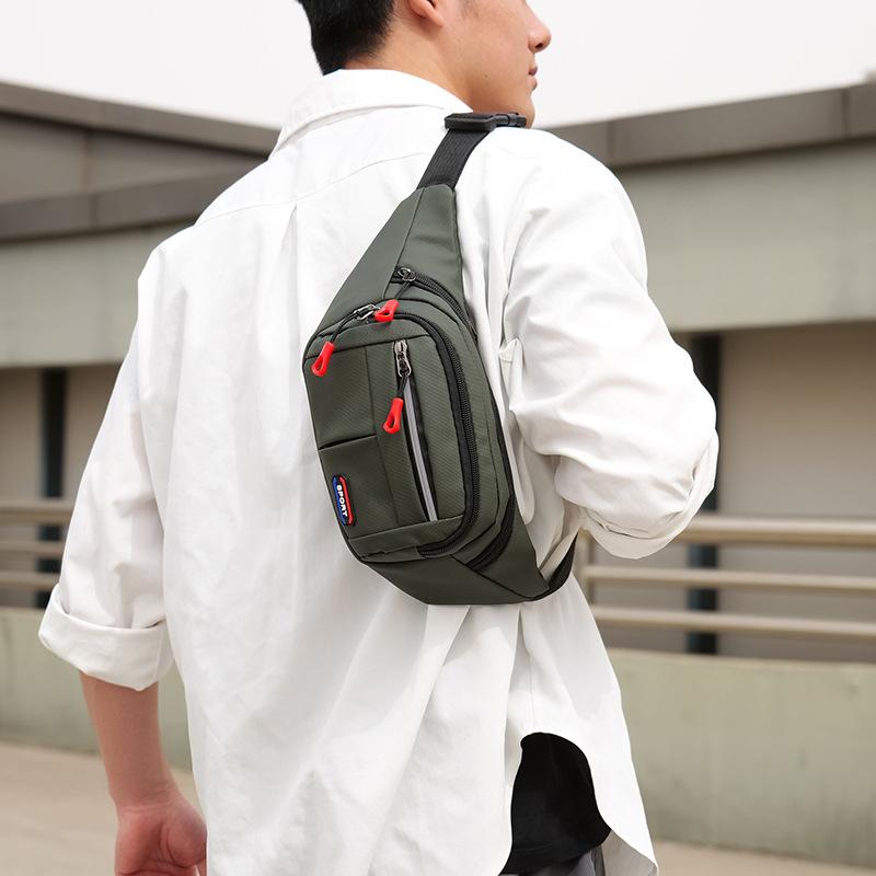 Нагрудная сумка унисекс — фото 3