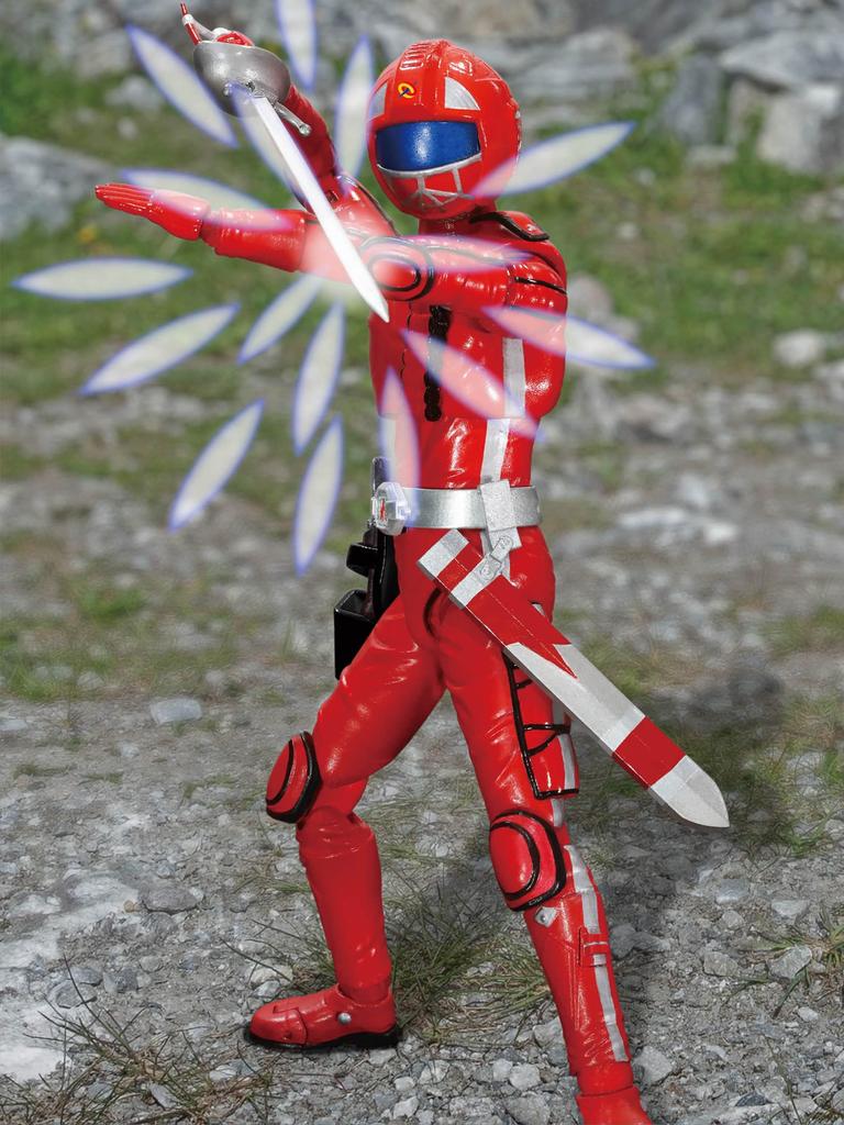 HAF Time Warrior Kosaider PVC ABS Painted Finished Product Movable Figure Non-scale &