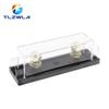 2PCS ANL-H ANL-B Transparent Car Fuse Box ANL Fuse Holder Distribution in line 0 4 8 GA Positive With ANL Fuse Fusible 100A 200A Fuse Holders1