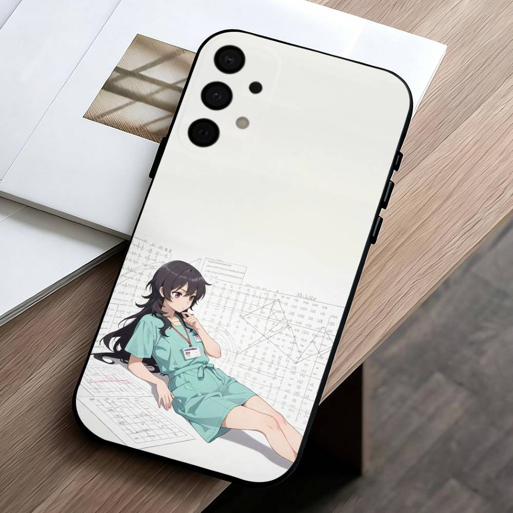 Manga Ameku M.D. Doctor Detective Phone Case For Samsung Galaxy A73,A72,A71,A70,A53,A52,A51,Others Soft Black Shell