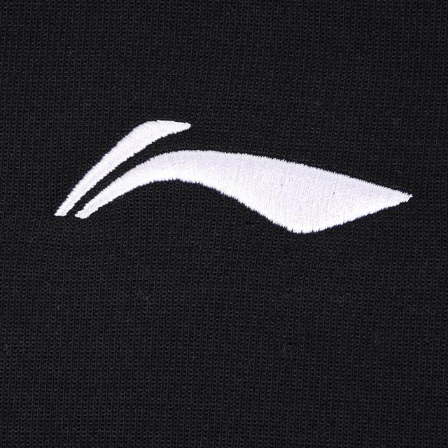Li-Ning Cotton Versatile Breathable Non-Deforming Wrinkle-Resistant Crew Neck Straight Cut Couple Sweatshirt Men sweatshirt ASWDVE4-1-5