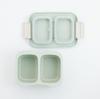 Skater Lunch Separate Dishwasher Microwave Made in Sepia Box, Antibacterial, Type, 1-Tier, 500ml, Safe, Safe, Japan, Green, PTLBS5AG-A