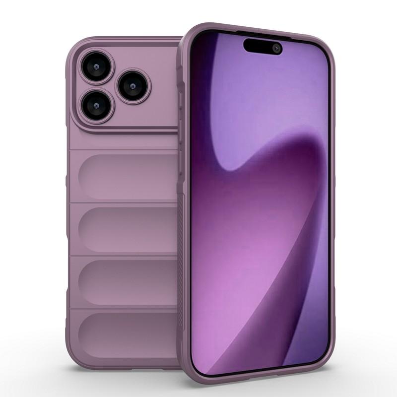 For iPhone 17 Pro 17 Air 17e 16e Max 16 15 14 13 12 Pro Max Plus Case Shockproof Soft TPU Silicone Phone Back Cover Funda