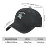 Custom Cotton Lietuva Lithuania Coat Of Arms Baseball Cap Sun Protection Women Men'S Adjustable Dad Hat