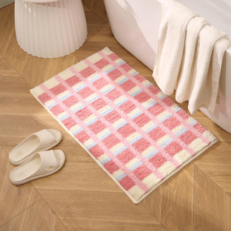 

Dopamine Quick-Dry Water-Absorbent Bathroom Mat for Toilet and Bedroom 40x60 cm